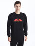 LC Waikiki Crew Neck Long Sleeve House of the Dragon Printed Men's Sweatshirt
